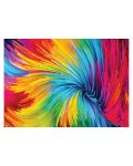 Puzzle Enjoy de 1000 piese - Colorful Paint Swirl - 2t